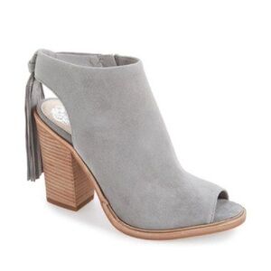 Vince Camuto Kyleena Suede Booties Size 8